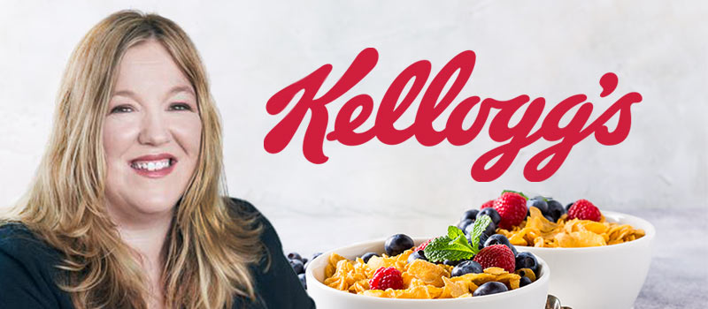 5 Minutes with: Samantha Thomas Berry, VP of HR at Kellogg's Europe