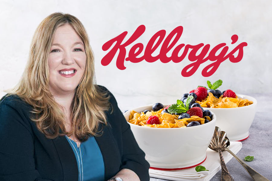 5 Minutes with: Samantha Thomas Berry, VP of HR at Kellogg's Europe
