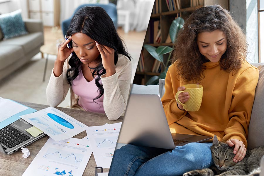 5 things you can do to separate work and home life when remote