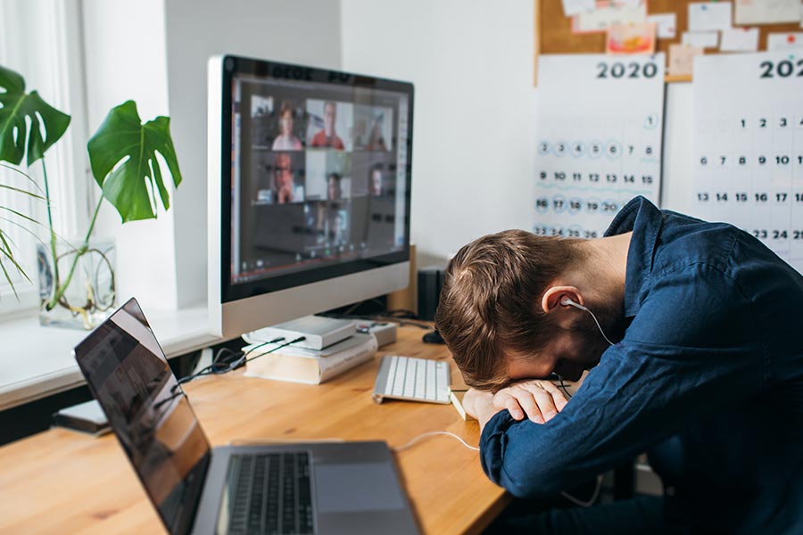 5 ways to save staff from 'Zoom fatigue'
