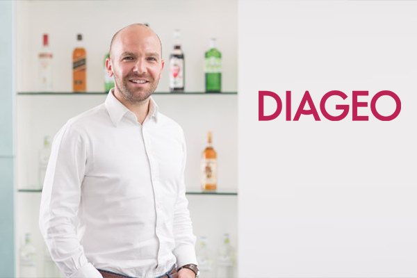 Five minutes with Kevin Fairbairn, Head of HR at Diageo