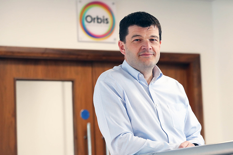 5 minutes with: Simon Drinkwater, HR Director at Orbis Education and Care
