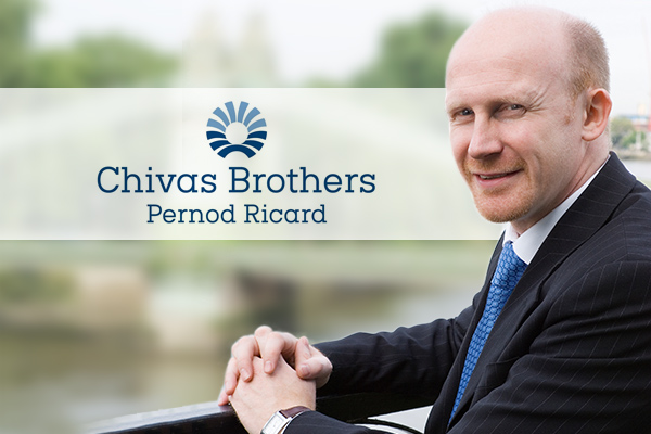 Five minutes with: Scott Livingstone, HR Director at Chivas Brothers