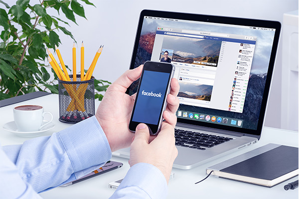 Image result for using facebook at work