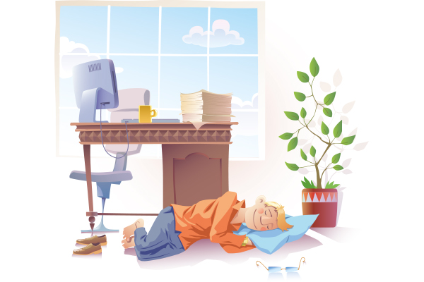 Expert eulogises benefits of napping at work