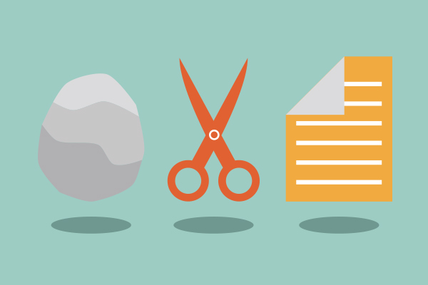 Why you should play rock, paper scissors with your next interviewee