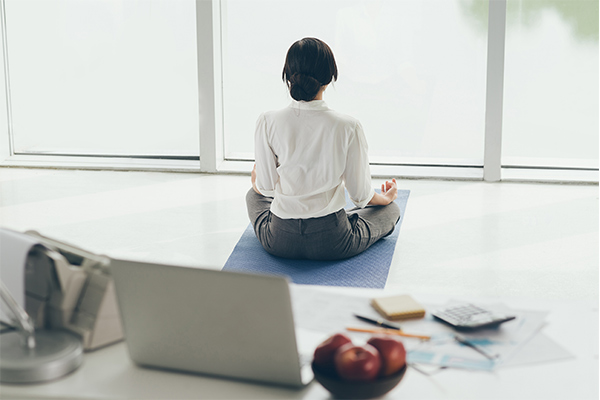 75% of employers take responsibility for staff health
