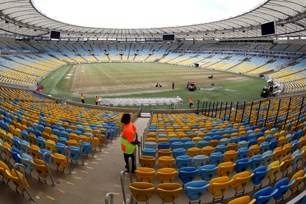 75% of staff fired from Rio de Janeiro's Maracanã stadium ahead of Olympics