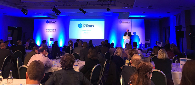 Crown Customer Conference was Smooth Sailing
