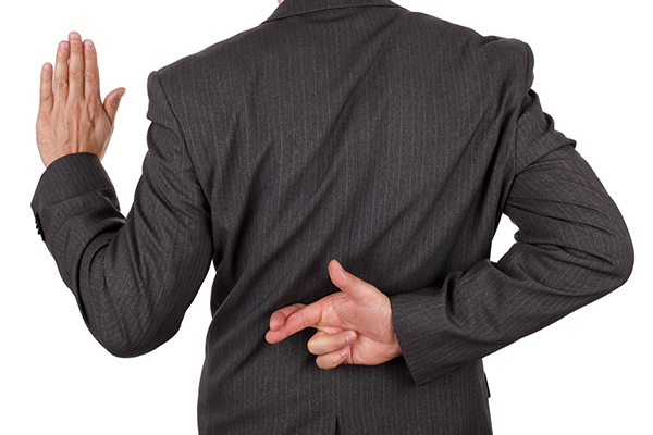 85% of employees lie about their expenses 