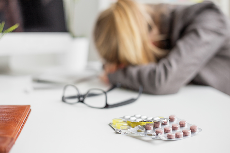 9 in 10 UK employees go into work ill