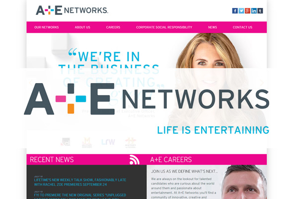 New VP HR at A+E Networks UK