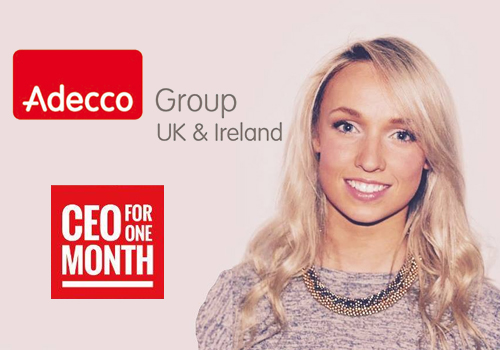 Graduate to be CEO of Adecco for a month following competition
