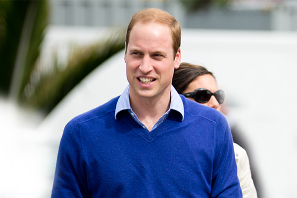 Prince William's employers drowned in fan mail since hiring royal