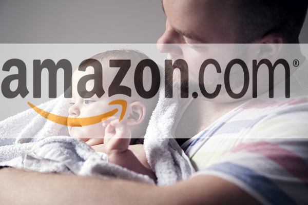 Amazon pays paternity leave for first time