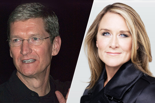Apple's Angela Ahrendts paid more than CEO Tim Cook in 2015