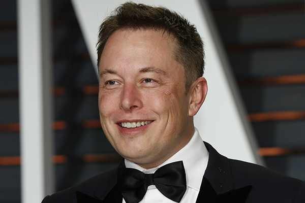 This is what it's like to have an interview with Elon Musk