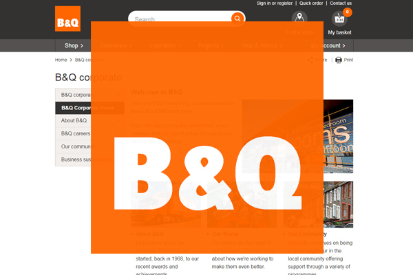B&Q hire new HR Director