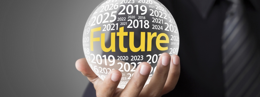 Predicting the future of work