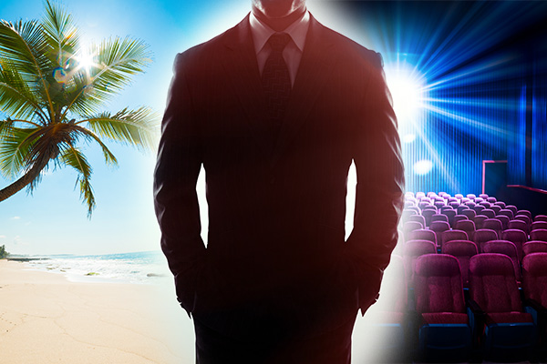 Interviews on the beach & private cinema screenings - is Lawrence Jones Britain's best boss? 