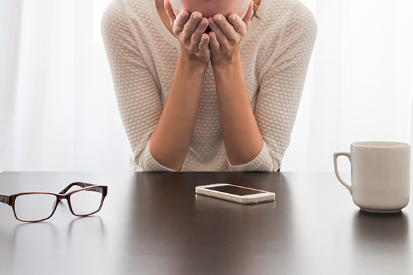 Worker sacked by text following miscarriage