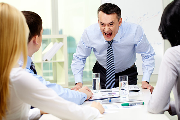 Why abusive bosses are the most morally conscious employees