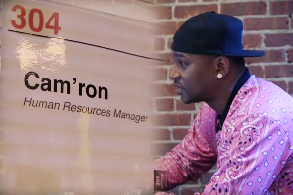 Rapper takes over HR department at Comedy Central