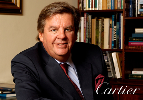 Cartier's billionaire boss kept awake by fear of robot workers and poor uprising
