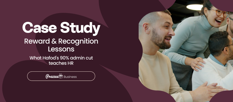 What Halford's 90% admin cut teaches HR about reward and recognition