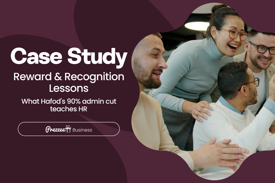 What Halford's 90% admin cut teaches HR about reward and recognition