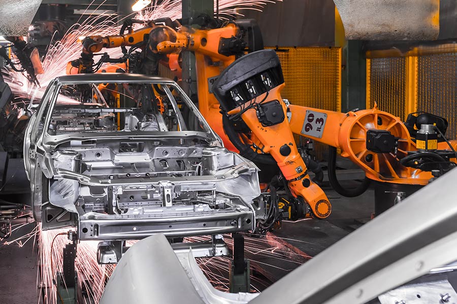 Firm swaps 90% of human staff for robots & sees 250% productivity rise