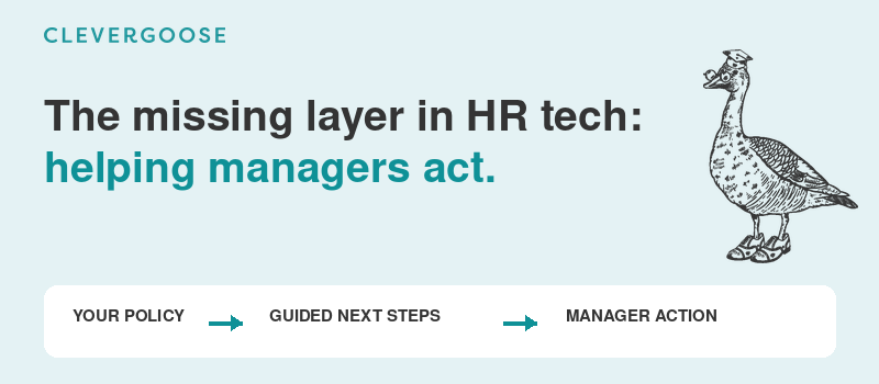 The missing layer in HR tech: helping managers act