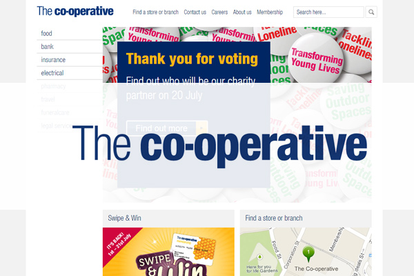 The Co-Operative Group appoint Head of HR Service and Operations