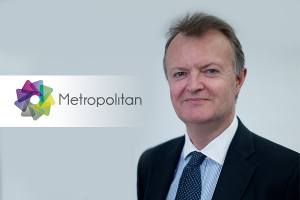 Five minutes with: Craig McCoy, Interim Executive Director of People at Metropolitan