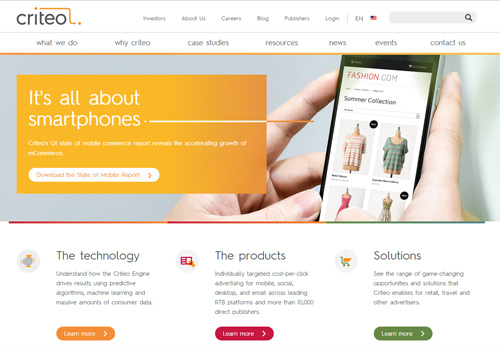 Criteo appoint Senior Director Human Resources