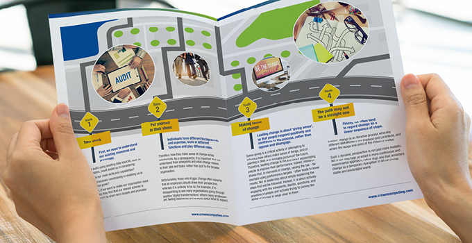 Driving change: A roadmap to change management Driving change: A roadmap to change management
