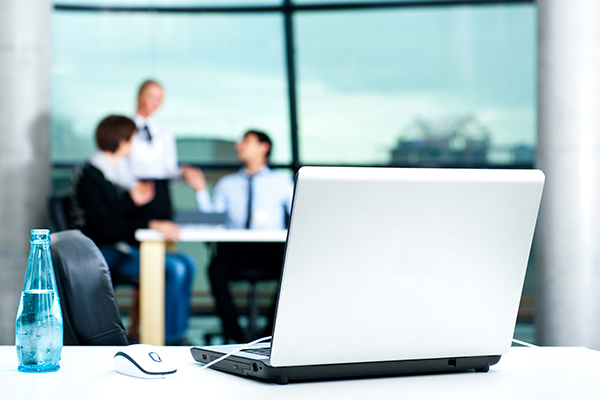 Daily Telegraph installs workplace monitors under staff desks