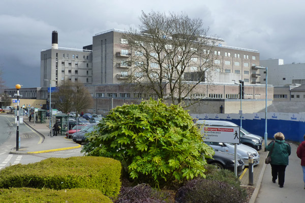 Derriford Hospital hires Director of People