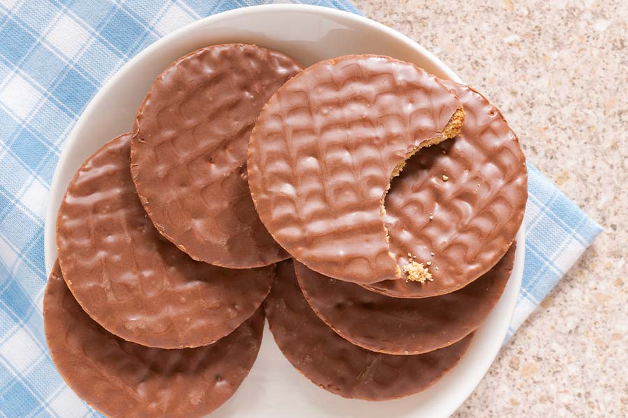 Britain's favourite workplace biscuit revealed Culture & Behaviour