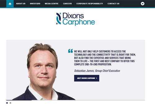 Interim Head of Reward hired at Dixons Carphone