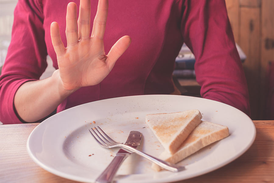 How to spot an eating disorder at work, & how to help