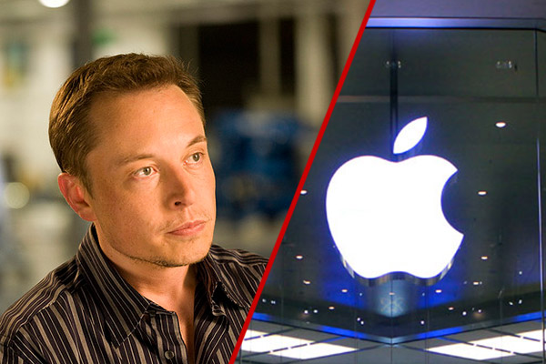 Tesla CEO says Apple is 'graveyard' for ex-employees