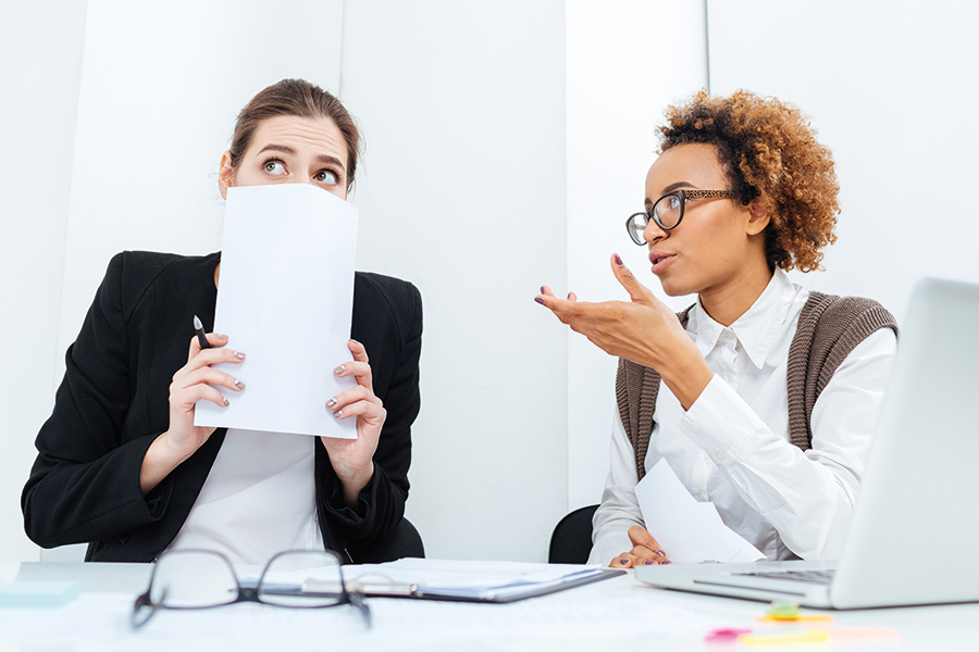 Professionals find it hard to talk about their success