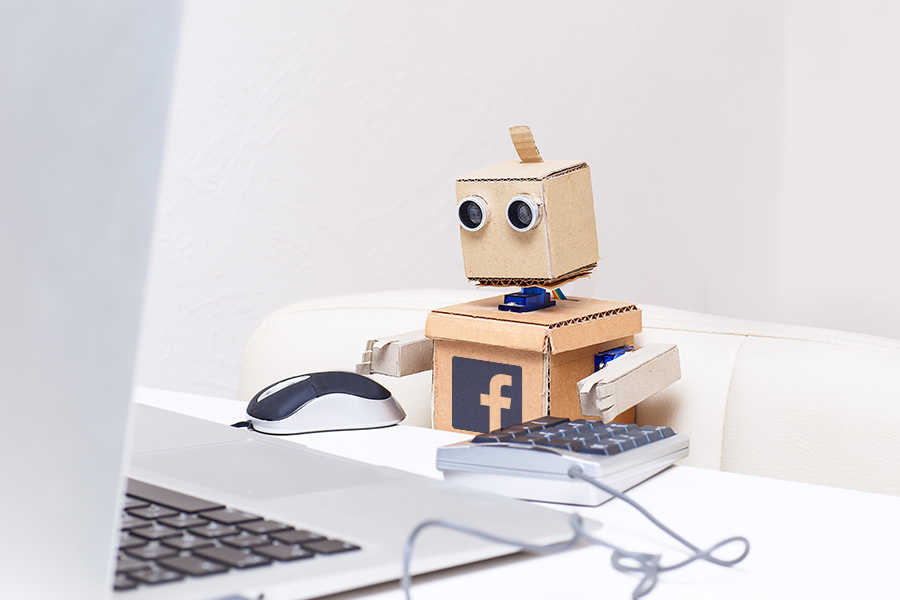 Facebook fires human editors for robots & it all goes wrong...