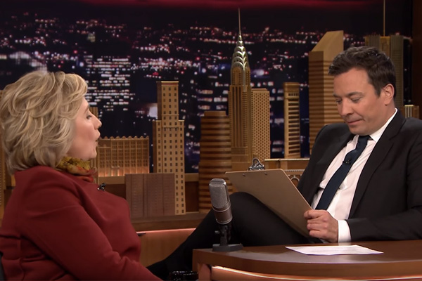 VIDEO: Jimmy Fallon mock interviews Donald Trump and Hillary Clinton for US Presidency on The Tonight Show