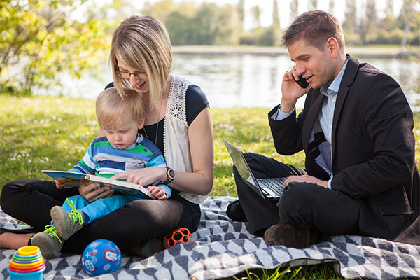 Working fathers opting for 'sickies' over flexible working