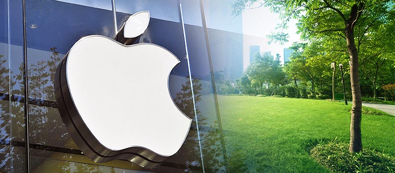 Apple's pioneering new work campus nearing completion