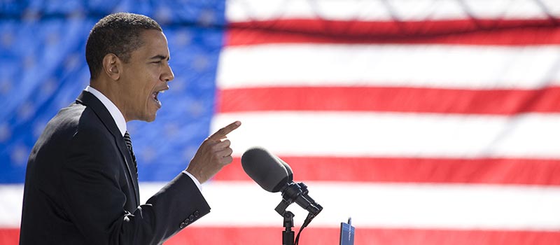 What leadership lessons did Obama share in his final press conference?