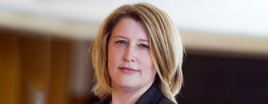 Charlotte Sweeney OBE: 'Creating change is not easy'