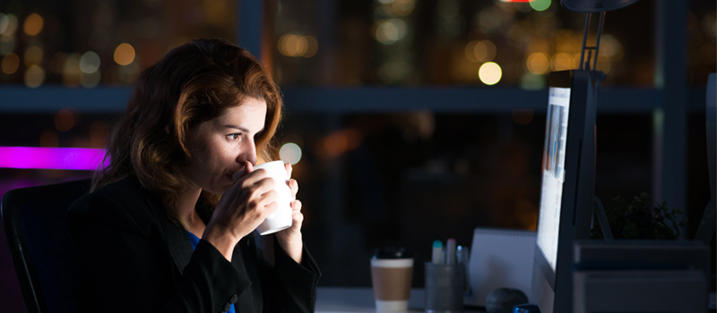 Record low absence rates sparks presenteeism concerns